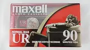 Maxell Normal Bias Audio Cassettes