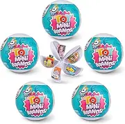 5 Surprise 77126-B Toy Mini Brands Series 1 Wave 2 (5 Pack) Miniature Mystery Capsule Collectible