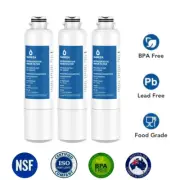3X Samsung SRF719DLS DA29-00020B Premium Compatible Ice & Water Fridge Filter