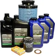 2018-2021 Polaris RZR RS1 EPS OEM 5W-50 Full Synthetic Oil Change Kit POL53