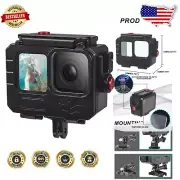 Durable 263FT Waterproof Housing for GoPro Hero 9, 10, 11, 12, 13 - Easy Install
