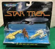 New STAR TREK XV Star Trek: Deep Space Nine #65825 Galoob Micro Machines 1996