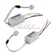 110/220V IR Infrared Body Motion Sensor Automatic Auto Light Lamp Control Switch