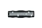 Pool Billiard Table Snooker Scoreboard BLACK and CHROME