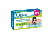 Quies Aquaplug Hearing Protection - Swimming 1 reusable pair