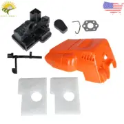 For Stihl MS170 MS180 017 018 Chainsaw Air Filter Cover Intake Housing Choke Rod