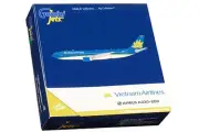GJHVN1570 GeminiJets A330-200 1/400 Model VN-A376 Vietnam Airlines