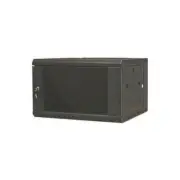 Securview 6RU 600mm Deep Wall Mount Swing Data Cabinet RACKMOUNTCAB6-600WS