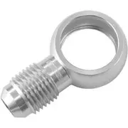 Aeroflow Banjo 18mm to -6AN Silver - AF728-06S