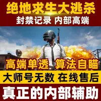 在飛比找蝦皮購物優惠-絕地求生輔助 PUBG透視自瞄 子彈追蹤 主播同款 無後座 