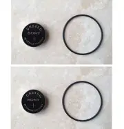 Lot of 2: Battery Kits For Oceanic OCi / OCS Dive Computer
