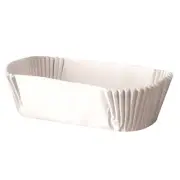 Reynolds Food Packaging Fluted Oblong Pan Liner White, 6" Length| 5000/Case