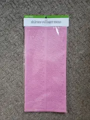 NEW Silicone Lace Fondant Mold Cake Making Soap Making