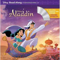 在飛比找蝦皮商城優惠-Aladdin Read-along Storybook a