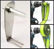 STRAP WINDER V2 Tie Down Tool Hand Held Portable Cordless Drill Tool Guide Arm