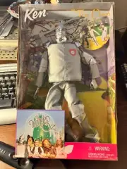 Ken as the Tin-Man in The Wizard of Oz Barbie Doll 1999 Mattel Vintage NIB