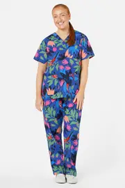 Roxanne Scrub Set
