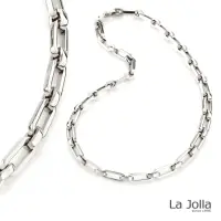 在飛比找momo購物網優惠-【La Jolla】重金屬 純鈦項鍊(II代)