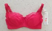 Freya " Antoinette " Red Soft Cup Bra 8J Brand New With Tags Free Postage