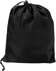 1Set Round Fire Pit Cover Tear Resistant Outdoor Protector with Drawstring for Bbq Patio Use Durable for Gas Fire Pits and Barbecue Stoves