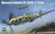 Trumpeter 1/32 Messerschmitt Bf 109G-2/Trop #02295 #2295