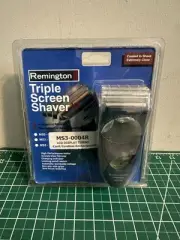 Remington Ms3 0004 Micro Screen TCT Ultra Titanium Men Electric Shaver. NEW