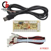 Zero Delay Arcade USB Encoder PC to Joystick Button For MAME Fight Stick Control