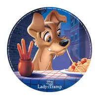 在飛比找誠品線上優惠-Lady and the Tramp (Picture Di