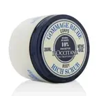 L'Occitane En Provence RICH BODY SCRUB with 10% Shea Butter 6.9 oz SEALED