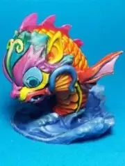 Chibi Dragon Carp - Shachihoko