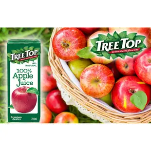TREE TOP樹頂 100%蘋果汁200mlx24入 現貨 蝦皮直送
