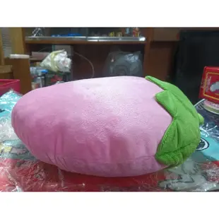 正版授權 拉拉熊 粉紅草莓造型 抱枕