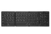 Foldable Wireless Bluetooth Keyboard, Rechargeable, Mini, iPad, Cellphone, Tablet, Notebook, Office