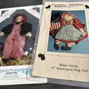Americana doll Patterns, Set Of 2