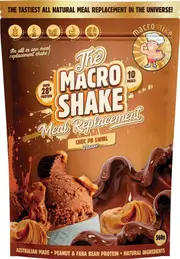 The Macro Shake Meal Replacement (Choc PB Swirl) - 560g