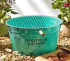 Fortnum & Mason Picnic Barbecue Grill- Eau de Nil NWT
