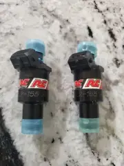 2 RC Engineering 155cc, EV1, P&H, Low Impedence Fuel Injectors water methanol