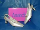 Amanda, Bone Heel SlingBack , Womens Dress Shoe, 6 M ( B )