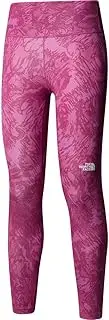 [THE NORTH FACE] NF0A8BQT85N W Flex 25IN Tight AOP Leggings Women's Cyber Berry Waterfall P Size S