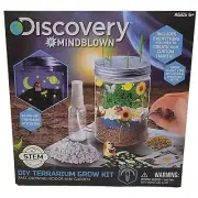 Discovery Mindblown DIY Terrarium Grow Kit STEM Ages 6