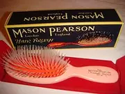 Mason Pearson Pocket Nylon - Pink N4 Seasonal Sale