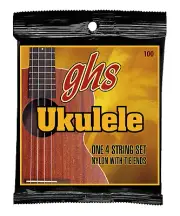 2 Sets GHS Set 100 Baritone Nylon Ukulele Strings