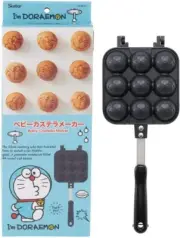 Skater ALOCT1-A Baby Castella Maker Doraemon Cake Pan From Japan