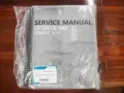 CFMOTO CF800 CForce 800 ATV OEM SERVICE MANUAL SM-CF8002012-17-V1 2012-2017