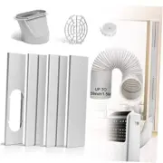 Portable Air Conditioner Window Door Kit with window kit with 1.5m hose