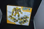 NEW City Project Mecha (25 Buildable Models 573 pcs) F1