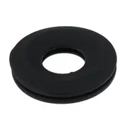 Multi-function Silicone Earphone Wire USB Cable Bobbin Winder Wire Organizer BLACK COLOR