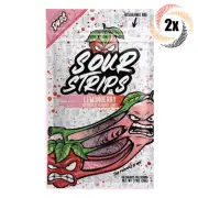 2x Bags Sour Strips Duos Lemonberry Flavored Candy | 3.4oz | Fast Shipping