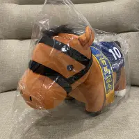 在飛比找Yahoo!奇摩拍賣優惠-日本國內景品  日本賽馬娃娃 純種馬系列 純種系列 一號賽馬