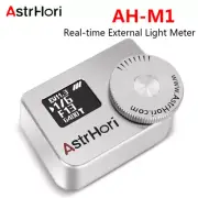 AstrHori AH-M1 Camera Light Meter Real-time LightMeter 0.66" inch OLED Display